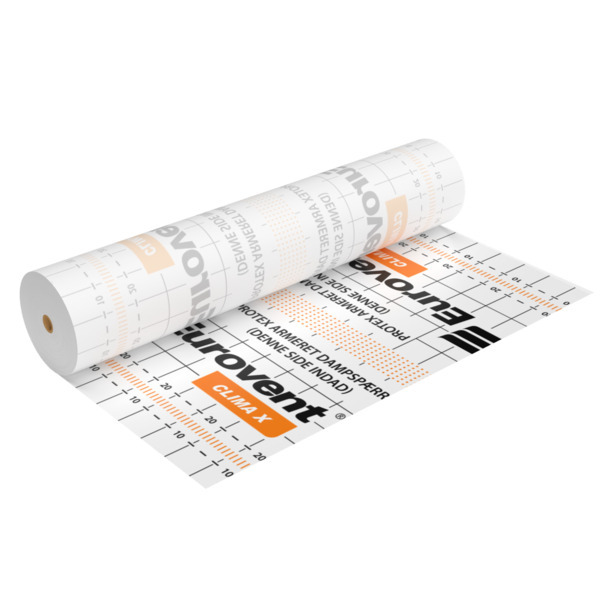 Protex Dampspærre Clima X - 1,5x50m