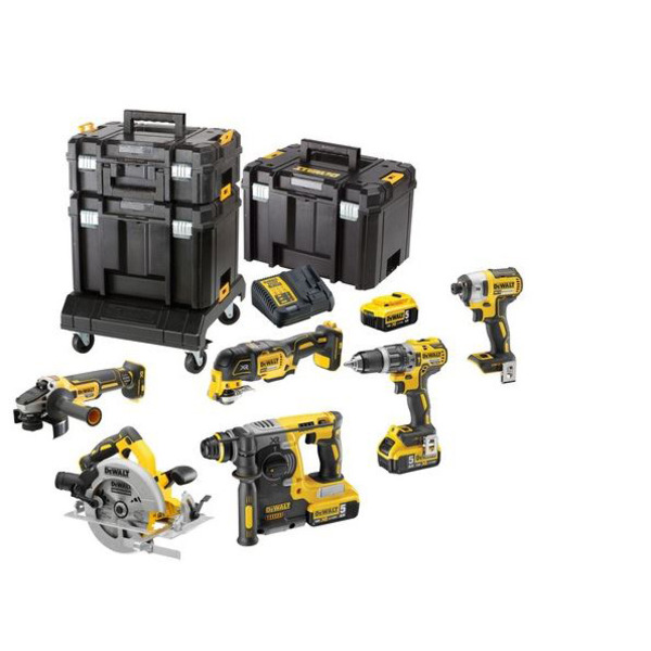 DEWALT 6-Pak Maskinsæt 18V DCK685P3T-QW