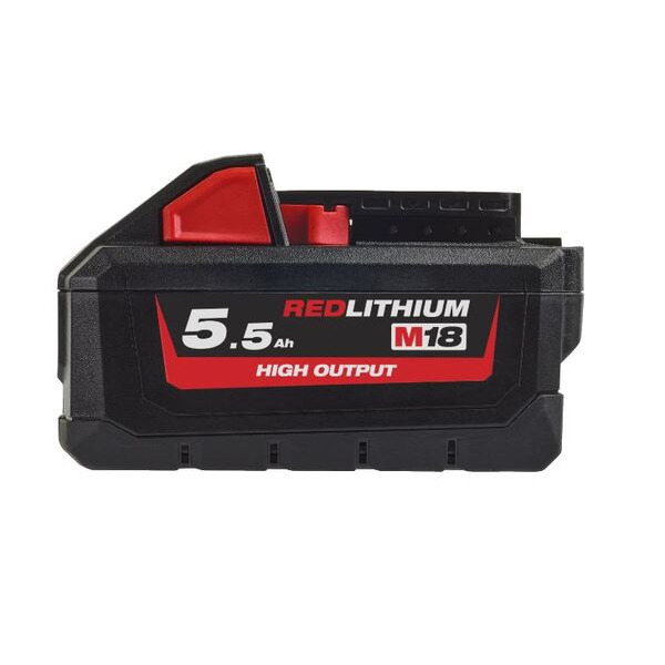 Milwaukee M18 Batteri - 5,5ah High Output