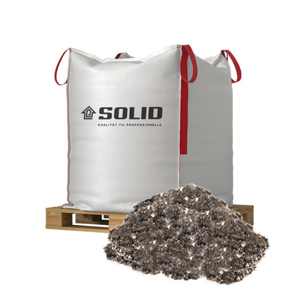 SOLID Støbemix  0-16mm i bigbag med fri fragt - 1000kg