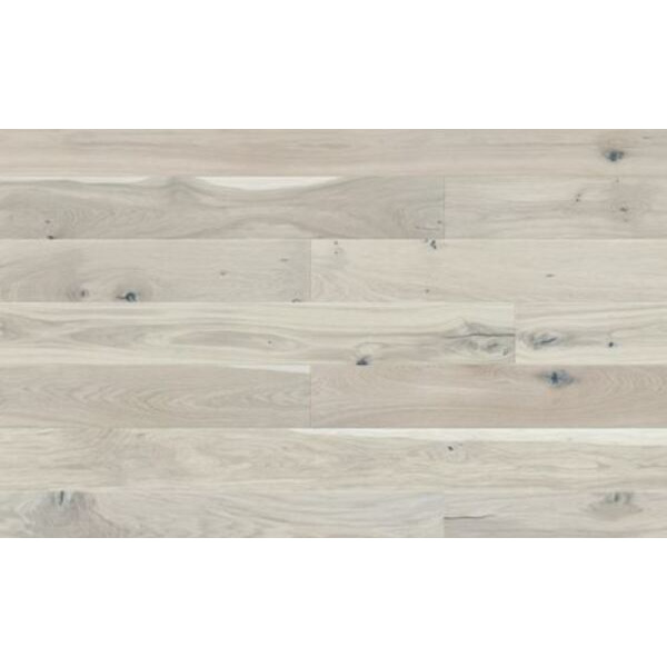 Moland Castle Parketgulv  - 14mm Burghley Wideplank Hvid Eg