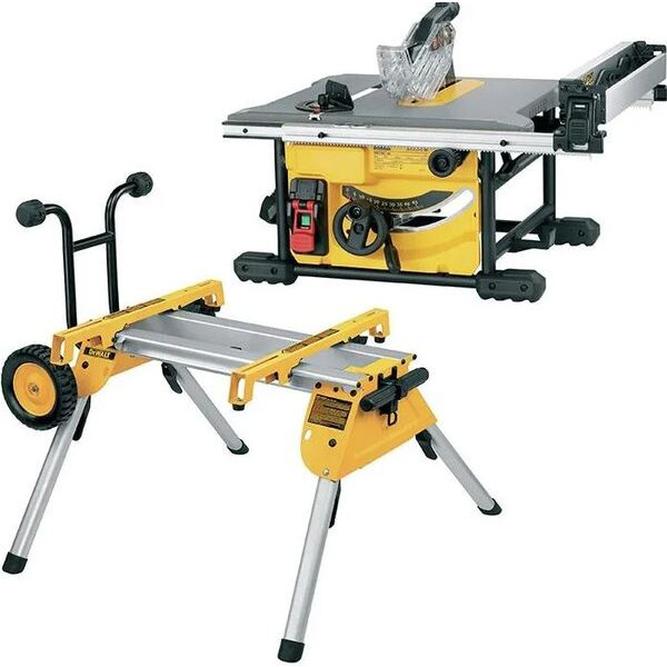 DEWALT 230V Bordrundsav med savbord DWE7485RS-XC