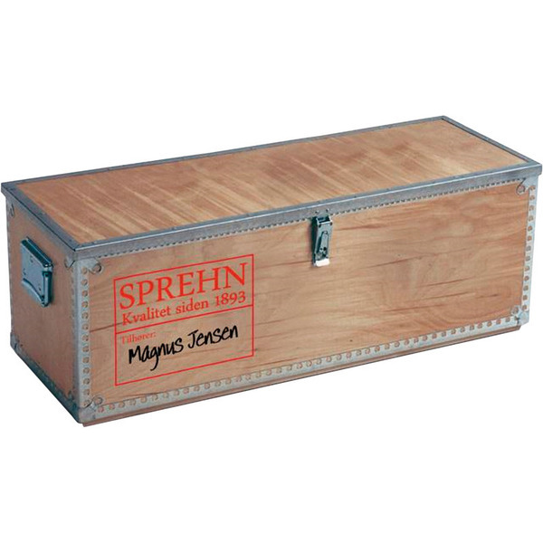  Sprehn Lærlinge Transportkasse Træ - 880x320x300mm