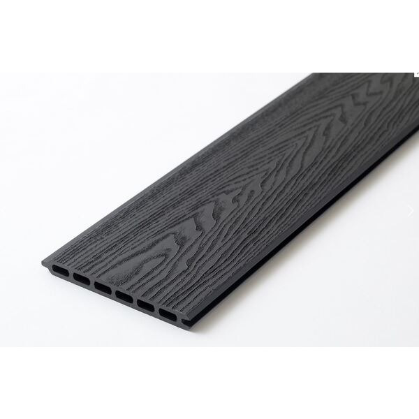  Wimex komposithegn - 140 cm Glyngøre Classic hegnsfag - Sort Inkl. tilbehør