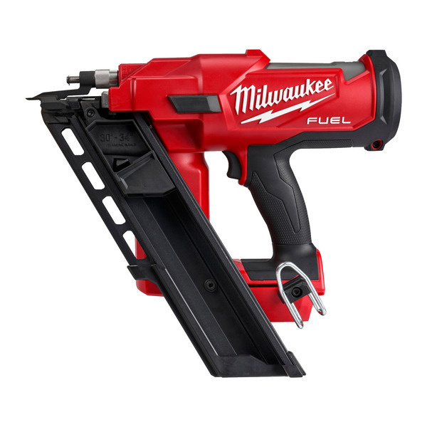 Milwaukee M18 Sømpistol - 18V batteri FFN-0C