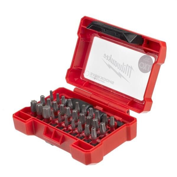 Milwaukee Bitssæt  Shockwave Torx 