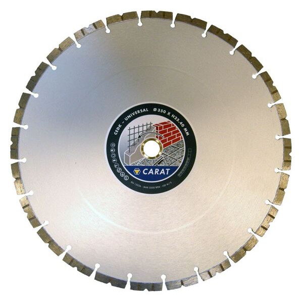 Carat Diamantklinge - 400x25,4mm