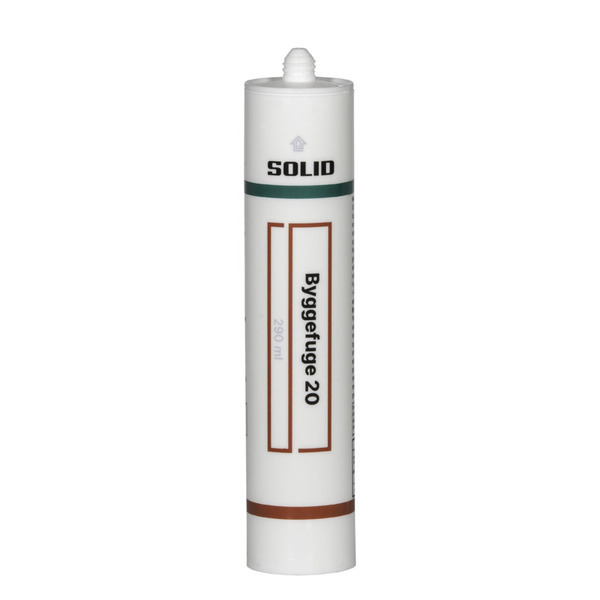 SOLID Byggefuge 20 Grå - 290ml