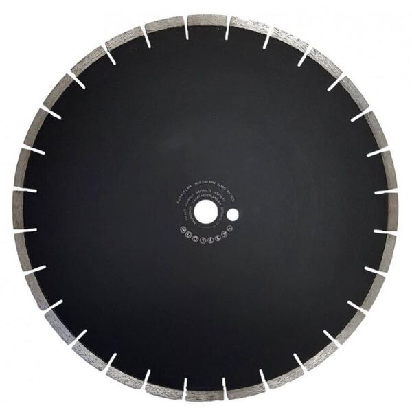 Carat Asfaltklinge Tør - 450mm