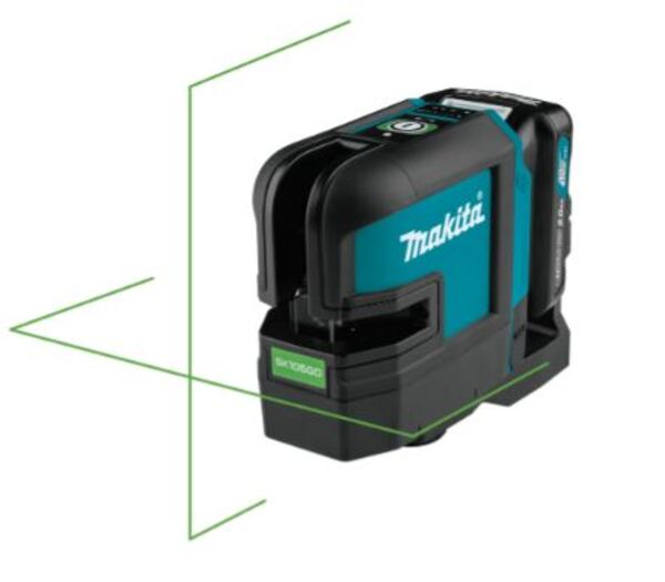 Makita CXT Krydslaser Grøn - 12V SK105GDZ