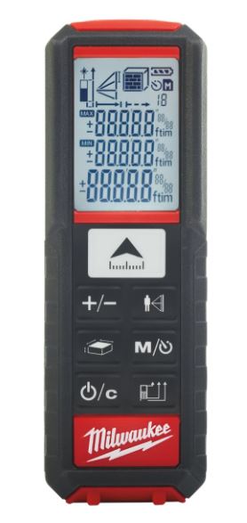 Milwaukee Laserafstandsmåler LDM 50