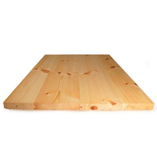 20mm Moelven Fyrgulv Robust - 110 mm