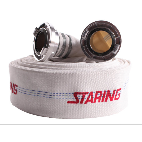 Staring Entreprenørslange - 2" - 15 m. - M/C - Storz - Hvid 