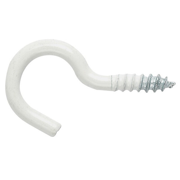 Fischer Skruekrog Hvid - 2,3x25mm