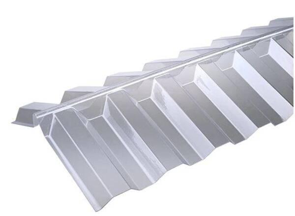 Plastmo Trapez Järbopro Rygningsprofil - 15x15x127cm