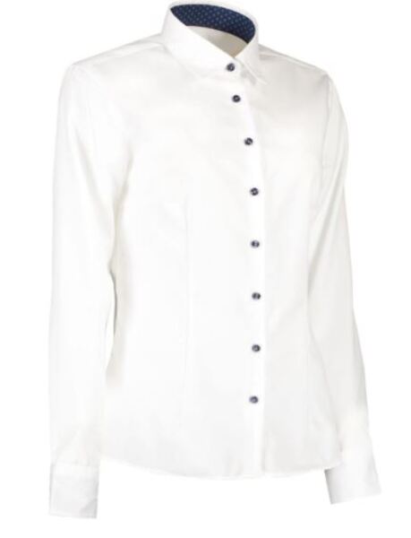 Fine Twill Virginia Skjorte Dame