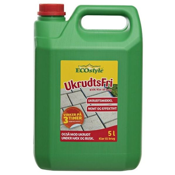 ECOstyle Ukrudsfri KTB - 5000ml Ukrudtsmiddel