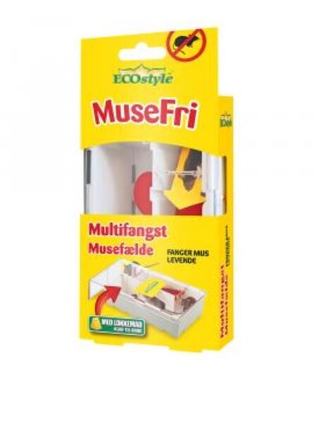 ECOstyle Musefri Musefælde Multifangst