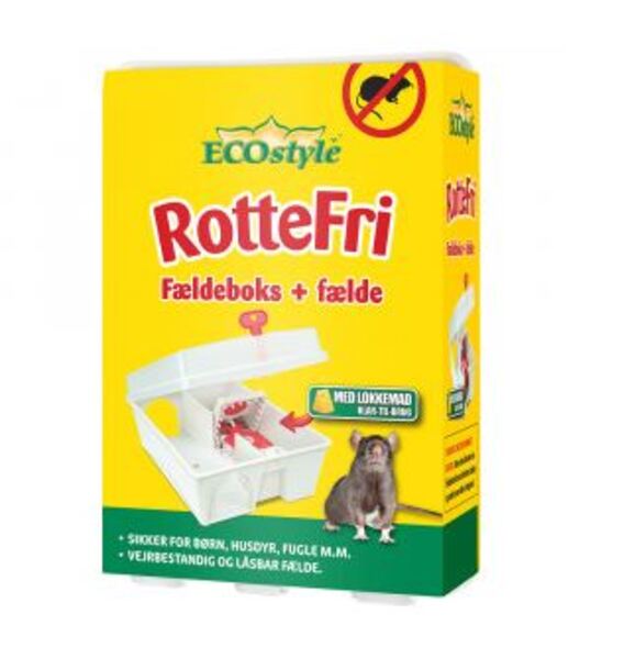 ECOstyle Rottefælde M/boks