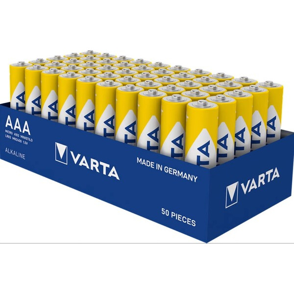 Varta Batteri Energy, AAA - 50 stk.