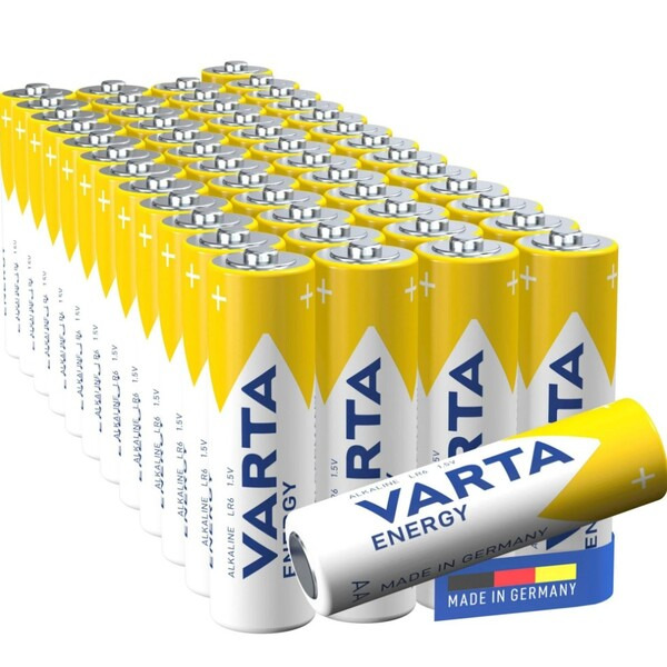 Varta Batteri Energy AA - 50 stk