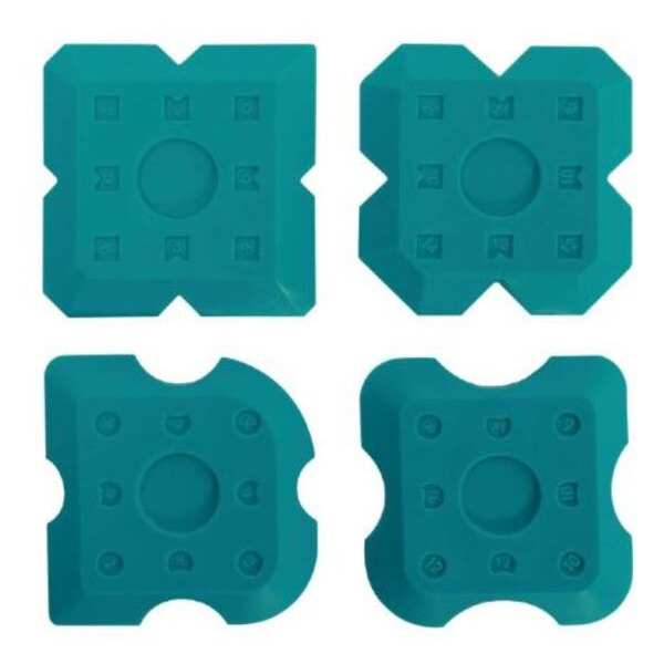 BIHUI Silikonespartelsæt 4 stk