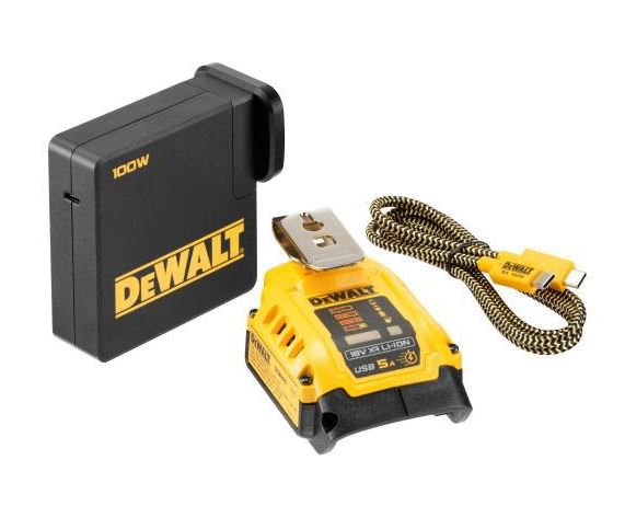 DEWALT USB Oplader XR 18V DCB094K-QW 