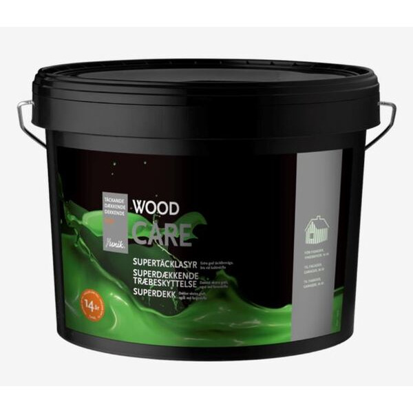 Yunik Superdæk Træbeskyttelse Sort - 3L