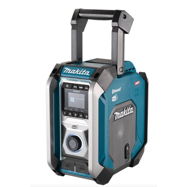 Makita XGT Bluetooth Arbejdsadio DAB+ – MR007GZ