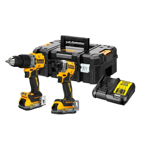 DEWALT Boremaskine DCD805 & Slagskruetrækker DCF850