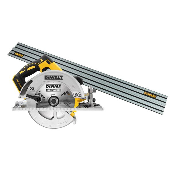 DEWALT XR Rundsav med Skinne - 18V DCS572N-XJ - 184mm