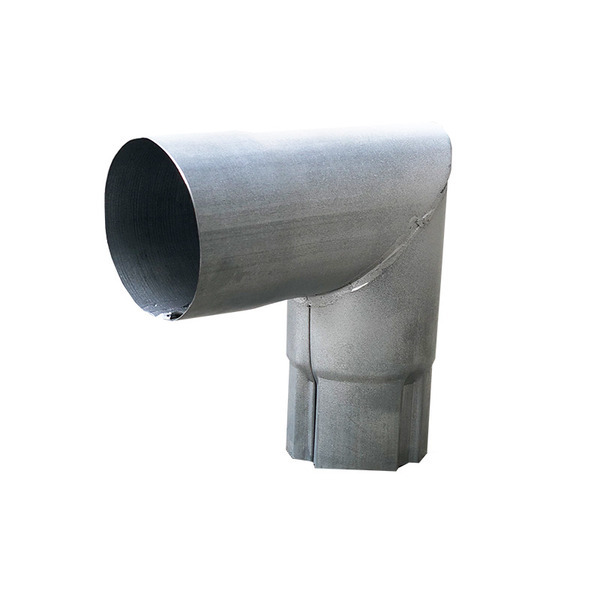 Plastmo Stål Plus Knærør 90° - Ø75mm