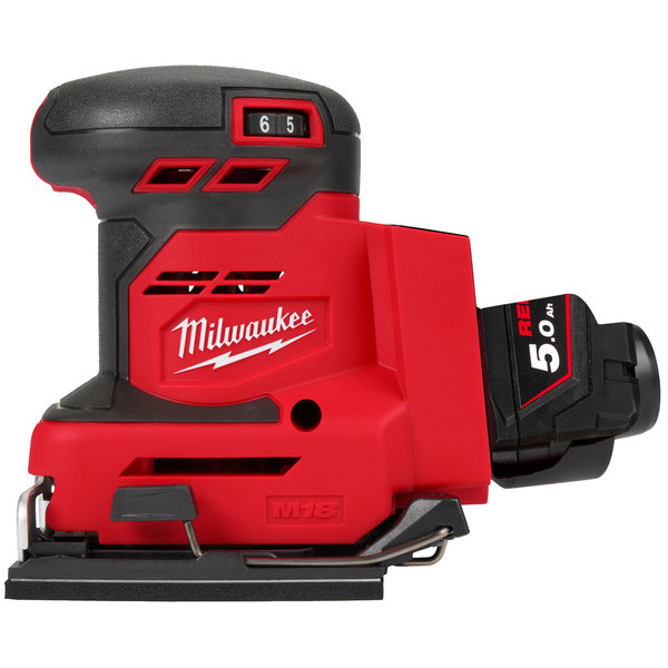 Milwaukee M18 Rystepudser 113x101mm - 18V BQSS-0 Solo