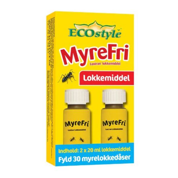 ECOstyle Myrefri Lokkemiddel 2x20ml