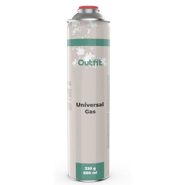 Outfit Gasdåse 330g/600ml 