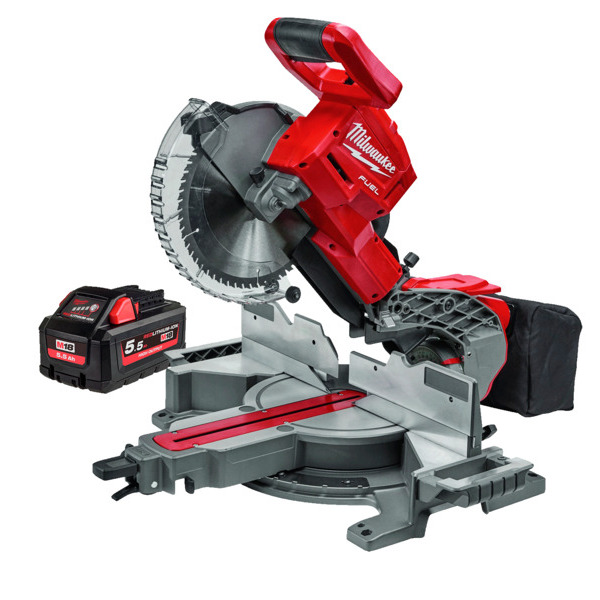 Milwaukee M18 Kap Geringssav - 18V FMS254-0 inkl. batteri