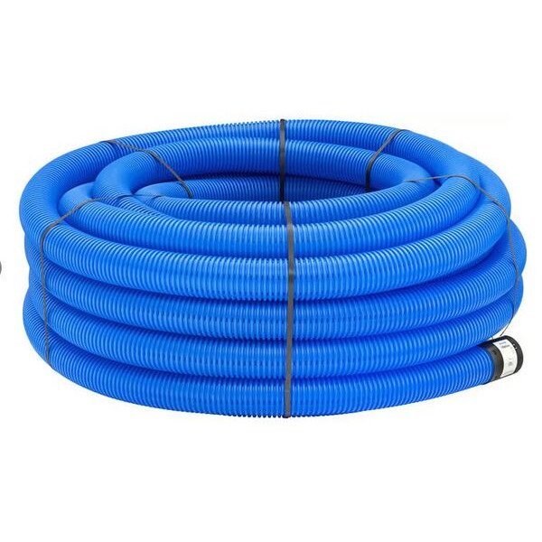 Uponor Drænrør Blå - Ø92/80mm