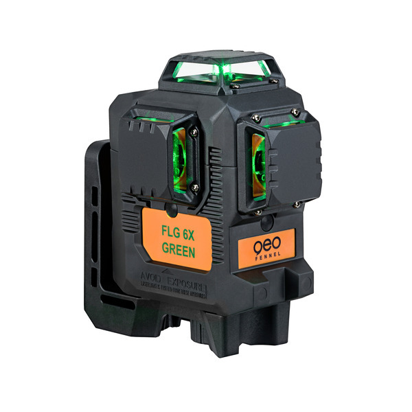 GeoFennel Multilinjelaser FLG6 - Grøn m/taske