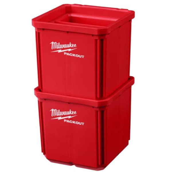 Milwaukee Packout Beholder - 10x10cm