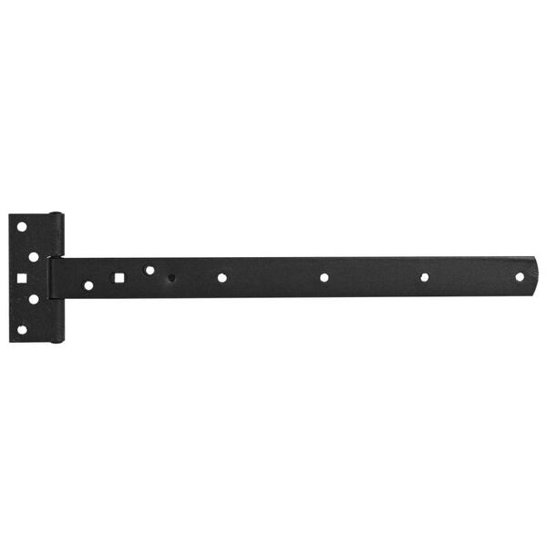 PN T-bladhængsel Sort - 12"x310mm