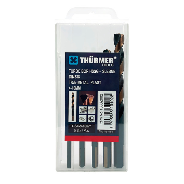 Thürmer Borsæt Turbo 4-10mm