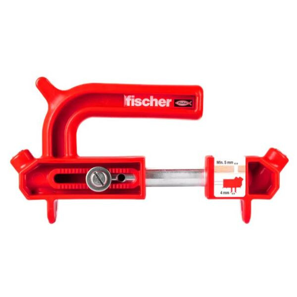 Fischer Hiddenfast Guide 5.0 Inkl. 2 Bits