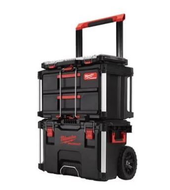 Milwaukee Packout Startsæt medd Skuffer