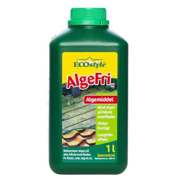 ECOstyle AlgeFri - Koncentreret algefjerner - 1L