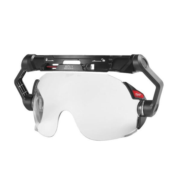 Milwaukee Visir til Bolt Sikkerhedshjelm - Kort