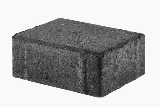 IBF Bondesten 14x10,5 - 5cm Sort/antracit 