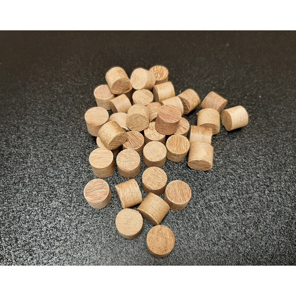 Cumaru Gul Propper Ø15mm - 500 stk/ps