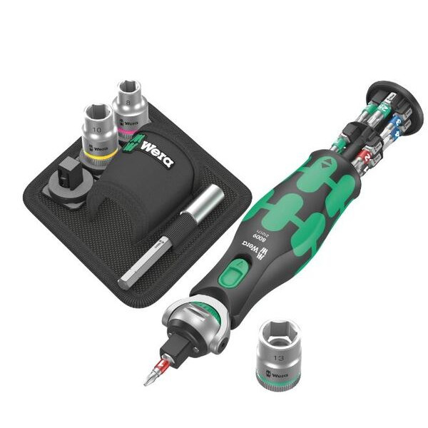 Wera 8009 Zyklop Pocket Set 2 - 18 dele