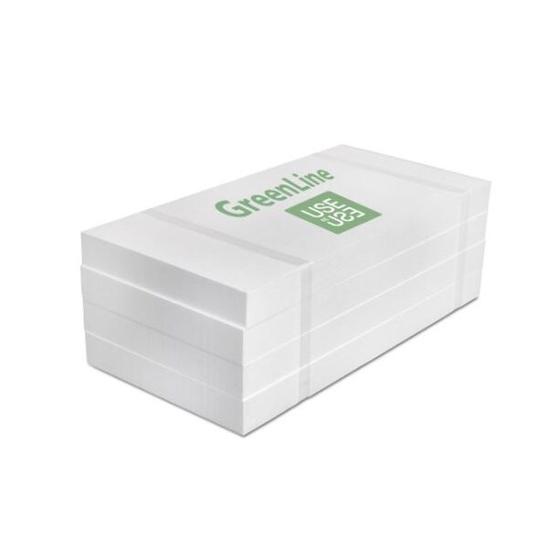 Jackon Jackopor RE80 Greenline 100mm - 600x1200mm