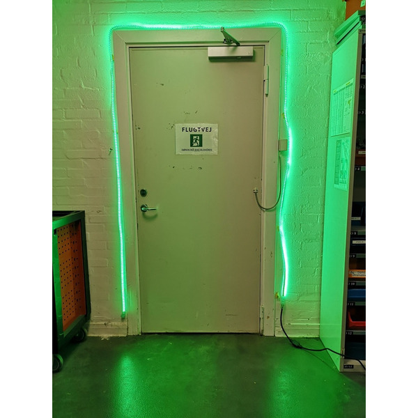 Blue Electric Flex-Line LED Grøn - 5m